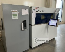 Maschine: TRUMPF TruPrint 3000 3D D Drucker
