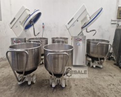 Maschine: DIOSNA SP 200 AD Spiralknetmaschinen