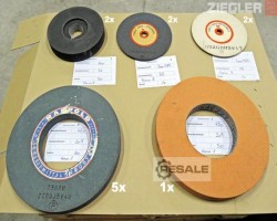 Maschine:   Schleifscheiben