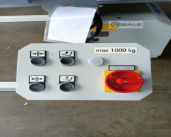 Maschine: BUSCH SE 125 Stapelwender