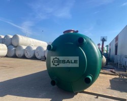 Maschine: SCHOLTEN TANKS S51 with 50 m³ Löschwassertank