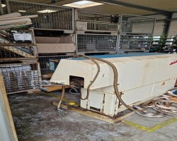 Maschine: BREUNING - IRCO RBK 7212 Stangenzuführungen