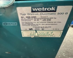 Maschine: WETROK 500B Bodenreiniger