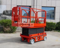 Maschine: CFMG CFPT0608DC 7.6m Scherenarbeitsbühne MESSESONDERPREIS BAUMA