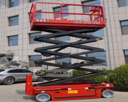 Maschine: CFMG CFPT1012 12m Scherenarbeitsbühne MESSESONDERPREIS BAUMA