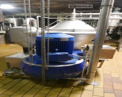 Maschine: ALFA LAVAL Separator Separatoren