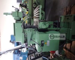 Maschine: KORRADI UW 10 Werkzeugfräsmaschinen