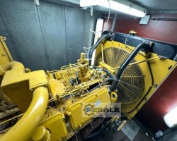 Maschine: CATERPILLAR 3412 Dieselgeneratoren