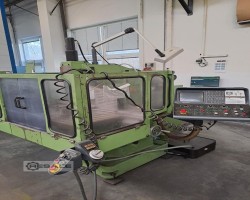 Maschine: DECKEL FP 3 NC Universalfräsmaschinen
