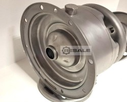 Maschine: LOWARA 40-160 Edelstahl Pumpenkörper + Pumpenlaufrad,