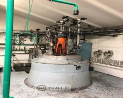 Maschine: HAGEMANN 1200 tpd Anlage zur Herstellung von Harzen.