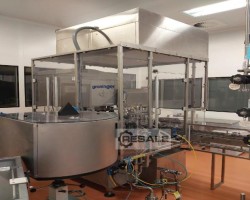 Maschine: GRONINGER KFVG 201 Flaschenabfüllanlagen