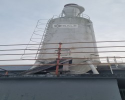 Maschine:  CV6 Silos für Sägemehl