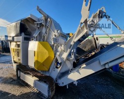 Maschine: RUBBLE MASTER RM 100 Kegelbrecher