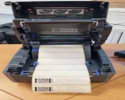 Maschine: D+E Intermec PC 43T