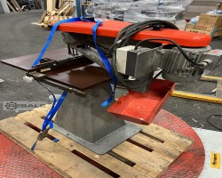 Maschine: LJUNGBY MEHANSKA 4 hole Papierbohrmaschinen