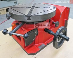 Maschine: RUNDTISCH dreh- + schwenkbar Rundtische