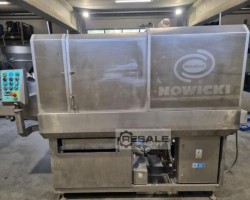 Maschine: NOWICKI MPU-600P Waschmaschine für Behälter