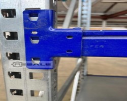 Maschine: SSI SCHäFER Kolli Weitspannregale/ Felder