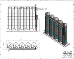 Maschine: EUROLUX 85.700 Liter  Lagertanks