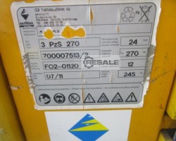 Maschine: STÖCKLIN 3 PzS 270 ELEKTRO HUBAMEISE