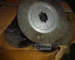 Maschine: KUNZ - BOSCHERT K4 Blechkanten-Entgratmaschine