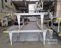 Maschine: FINNROSE AAGAARD ENERGOKO 1350 Bandfoerderer