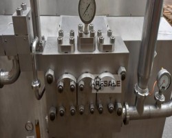 Maschine: FBF 12,000 L/h Homogenisatoren