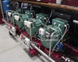 Maschine: BITZER 4VHC-10K-40P (x4) Kältekompressoren