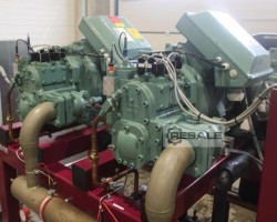 Maschine: BITZER HSK8571-140-40P (x2) Kältekompressoren