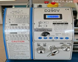 Maschine: ZIMAS D290V Leit- und Zugspindeldrehmaschinen