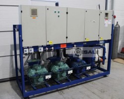 Maschine: BITZER 6J-22.2Y (x1),6JE-25Y-40P (x2) Kältemittelverdichter-System