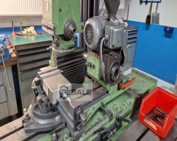 Maschine: SCHUETTE WU 3 mS Werkzeugschleifmaschinen