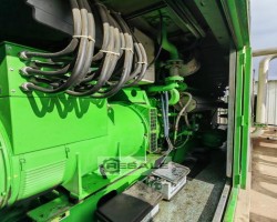 Maschine: JENBACHER J 320GS Gasgeneratoren