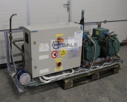 Maschine: BITZER 4VCS-6.2Y-40P (x2) Kältemittelverdichter-System