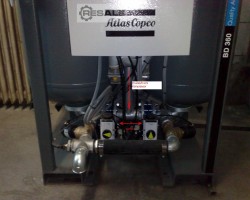 Maschine: ATLAS COPCO BD 360 Absorptionstrockner