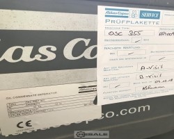 Maschine: ATLAS COPCO OSC355 Öl/Kondensatabscheider