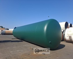 Maschine: SCHOLTEN TANKS T49 with 22 m³ Regenwassertank