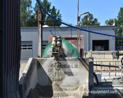 Maschine: GEKO FLOMAT 20 Betonrecyclinganlagen