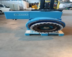 Maschine: MARELLI MX 400 SC/4 Drehstromgeneratoren