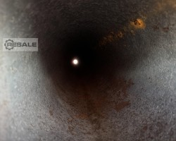 Maschine: MANNESMANN  Seamless Hot-Finished Line Pipes with PE  und  PP Coat