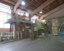 Maschine: BEUMER Paletpac Palletierer