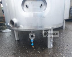 Maschine: SCHOLTEN TANKS R37 with 1,5 m³ Edelstahltank