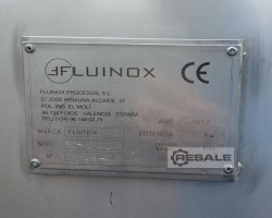 Maschine: SCHOLTEN TANKS R37 with 1,5 m³ Edelstahltank