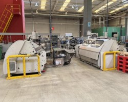 Maschine: MECCANOTECNICA Astronic 180/51 Fadenheftmaschinen