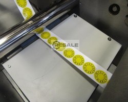 Maschine: MPRINT MORLOCK LP 2000 Thermotransfer Drucksystem mit Stanze
