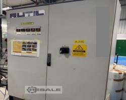 Maschine: RUTIL 50mm Gummiextruder