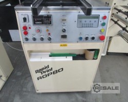 Maschine: RAPID PRINT ROP80 Hubstanze