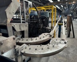 Maschine: EVG GD6 Mattenschweissanlagen