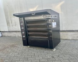 Maschine: WACHTEL Piccolo I-4 DMS 3 Master Etagenbacköfen
